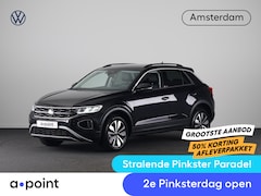 Volkswagen T-Roc - 1.0 TSI Life Edition GOAL 116 pk | Navigatie | Parkeersensoren (Park assist) | Autom. airc