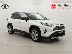 Toyota RAV4 - 2.5 Hybrid Bi-Tone | Trekhaak | Navigatie | Leder | Apple Carplay / Android Auto | Stoel-/