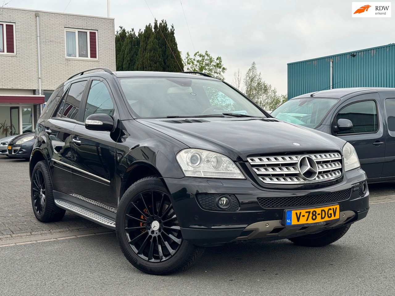 Mercedes-Benz M-klasse - 280 CDI/Grijs Kenteken/ - AutoWereld.nl