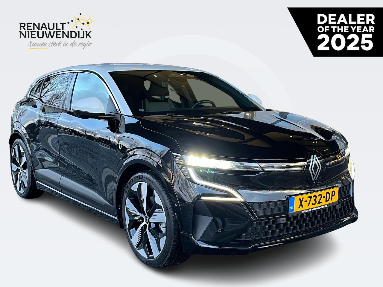 Renault Mégane E-Tech - EV60 Optimum Charge Techno / CLIMATE CONTROL / NAVIGATIE / PDC + CAMERA / ADAPT. CRUISECON - AutoWereld.nl