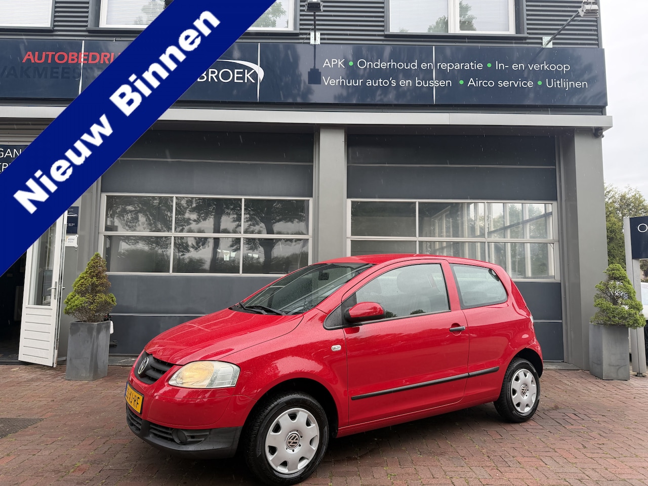 Volkswagen Fox - 1.4 Trendline Bj 2007 Leuk beginners auto - AutoWereld.nl