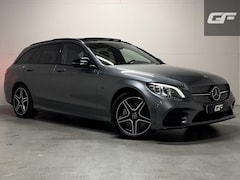 Mercedes-Benz C-klasse Estate - 300e AMG Pano Leer 360° Trekh. NAP