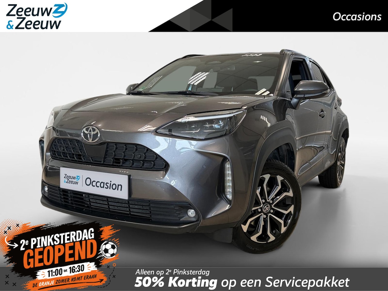 Toyota Yaris Cross - 1.5 HYBRID | FIRST EDITION | AUTOMAAT | TREKHAAK | NL-AUTO | - AutoWereld.nl