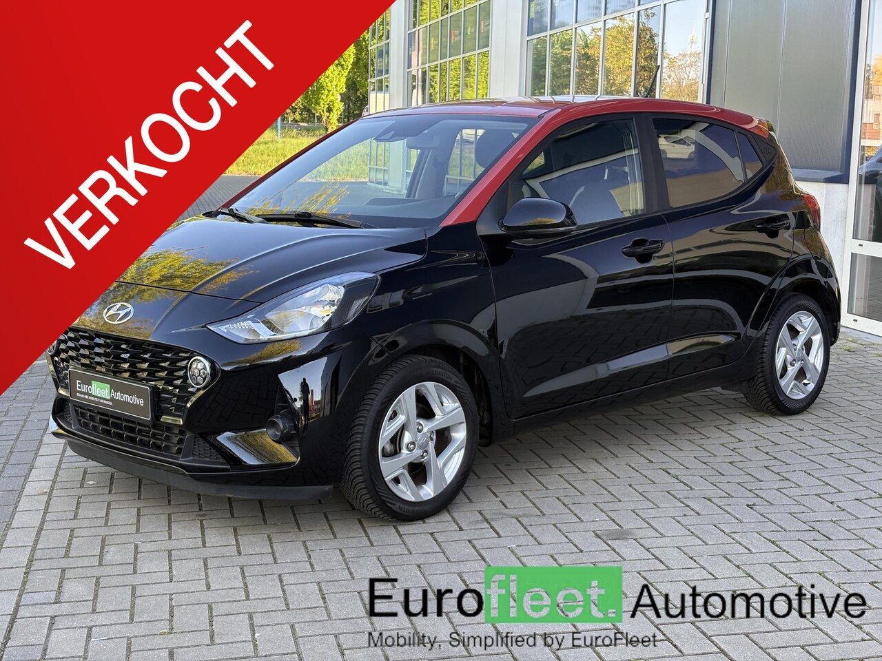 Hyundai i10 - 1.2 Intro Edition | stuur & stoel verwarming | DAB | CARPLAY |