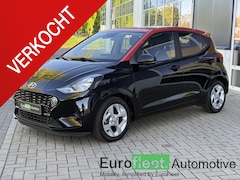 Hyundai i10 - 1.2 Intro Edition | stuur & stoel verwarming | DAB | CARPLAY |