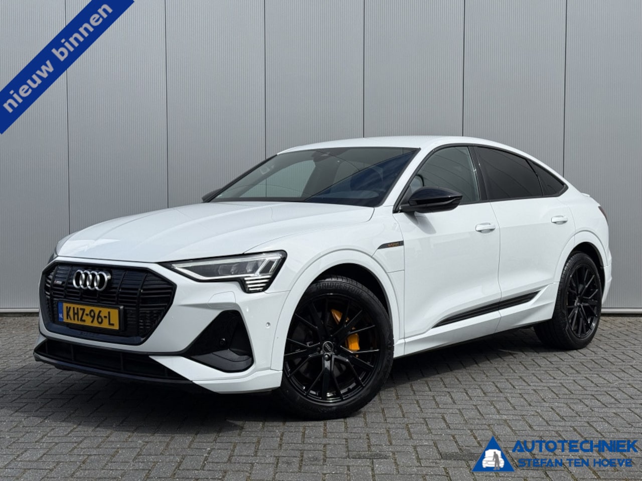 Audi e-tron Sportback - 50 quattro S-line carplay camera SOH97 - AutoWereld.nl