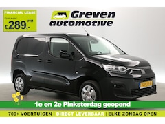Fiat Doblò - 1.5 BlueHDi | 102PK | 3 Zits | Airco | Cruise | Camera | Carplay | Trekhaak | Navi