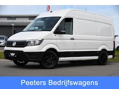 Volkswagen Crafter - 35 2.0 TDI L3H3 PB Edition Cruise, Carplay, Sensoren, geveerde stoel, Trekhaak, 140pk, Aut