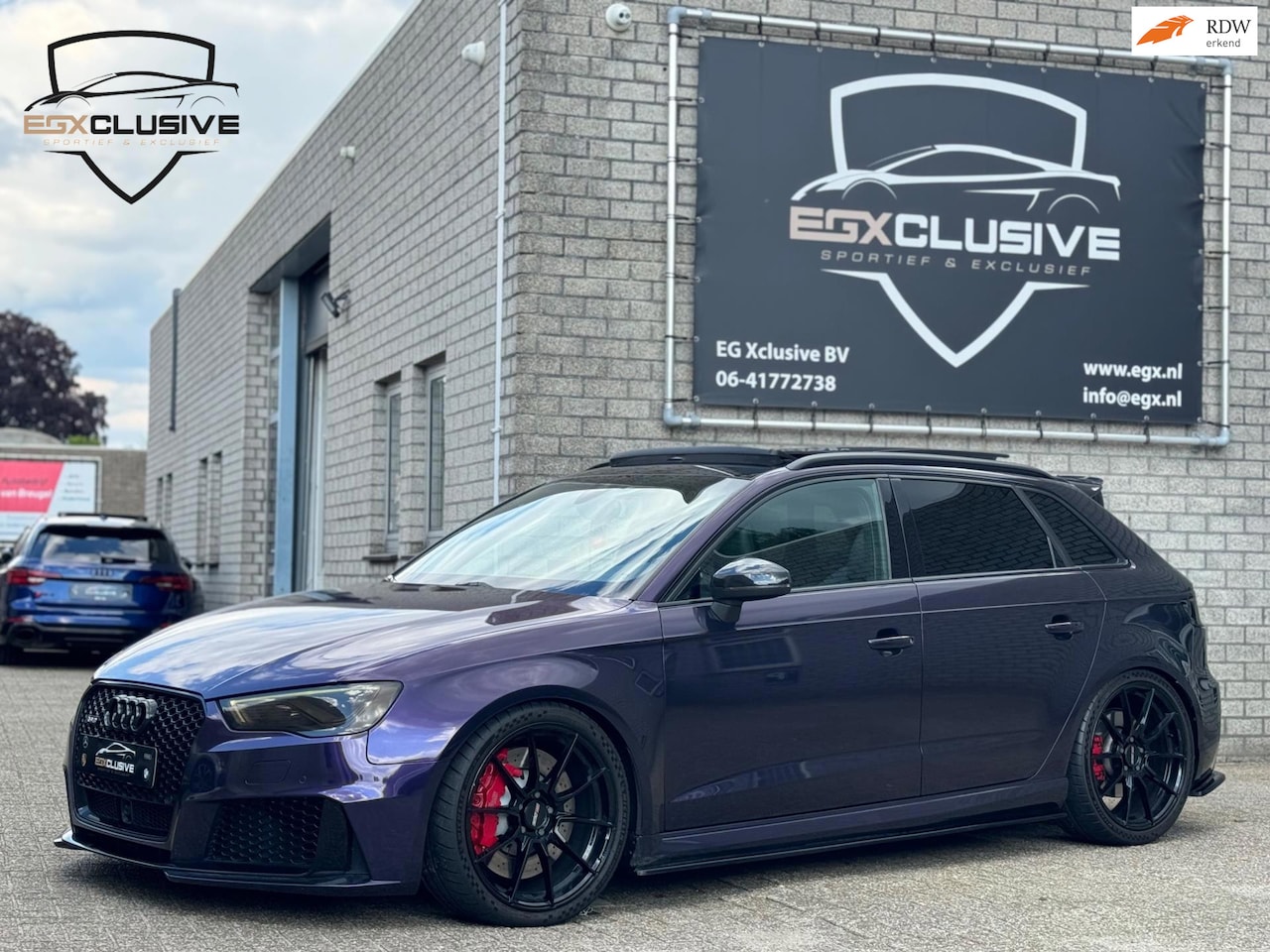 Audi RS3 - 2.5 TFSI Quattro 900PK MTR Stage 5 70K facturen - AutoWereld.nl