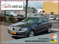 Mercedes-Benz C-klasse Estate - 180 KOMPRESSOR AVANTGARDE, NAVIGATIE/LEDER/SCHUIFDAK VELE OPTIES