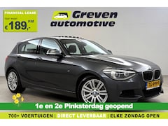 BMW 1-serie - 120d Business M-Sport | Pano | Clima | Cruise | Navigatie | Trekhaak | LED | Parkeersens