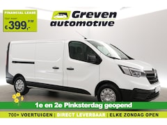 Renault Trafic - 2.0 dCi L2H1 | Airco | Cruise | Camera | 3 Zits | LED | Parkeersens