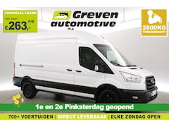 Ford Transit - 2.0 TDCI 170PK L2H2 | 2800kg Trekgew. | Traanplaat | Trekhaak | Airco | Camera | Cruise |