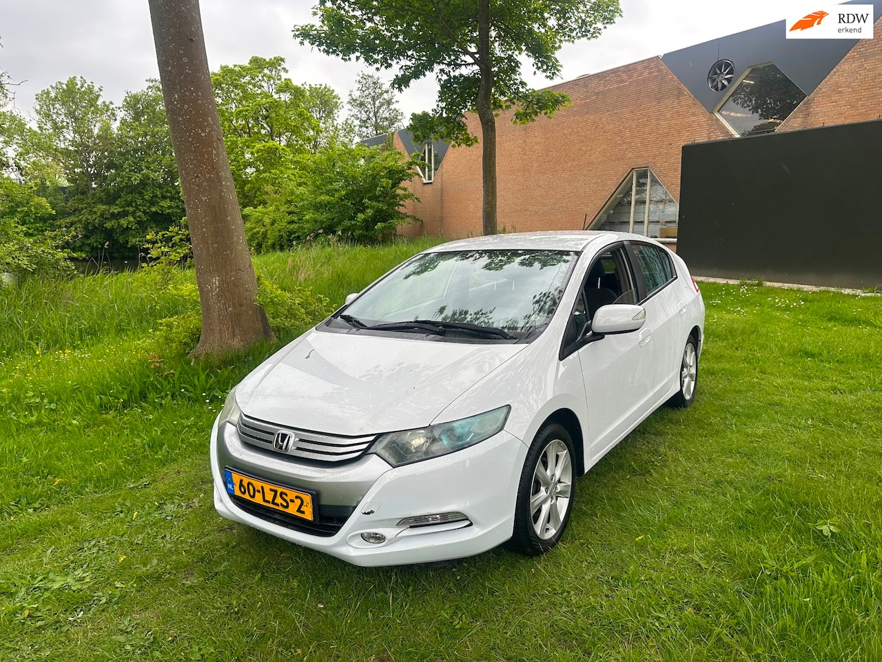Honda Insight - 1.3 Elegance Airco Stoelv. Historie 149DKM NAP!!! - AutoWereld.nl