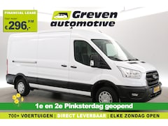 Ford Transit - 2.0 TDCI L3H2 | Airco | Cruise | 3 Zits | 2xSchuifdeur | Parkeersens