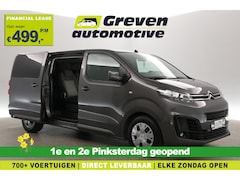 Citroën SpaceTourer - 1.5 BlueHDi S&S Business L3H1 | MARGE | 9 Zits | Incl. BPM | Airco | Cruise | Carplay | Tr
