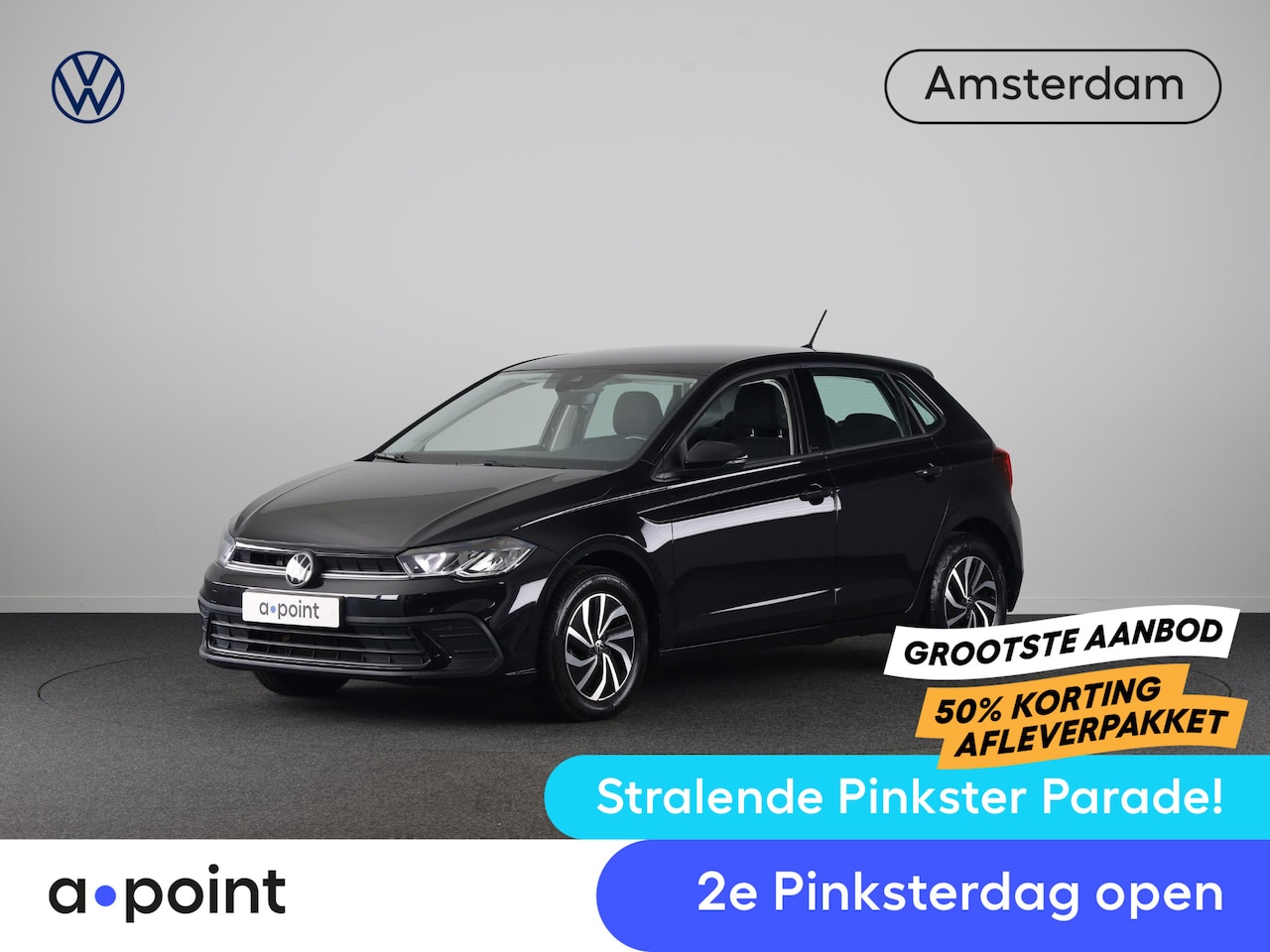 Volkswagen Polo - 1.0 TSI Life 95 pk | Navigatie via App | Adaptieve cruise control | Airco | Apple Carplay/ - AutoWereld.nl
