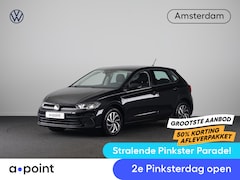 Volkswagen Polo - 1.0 TSI Life 95 pk | Navigatie via App | Adaptieve cruise control | Airco | Apple Carplay/