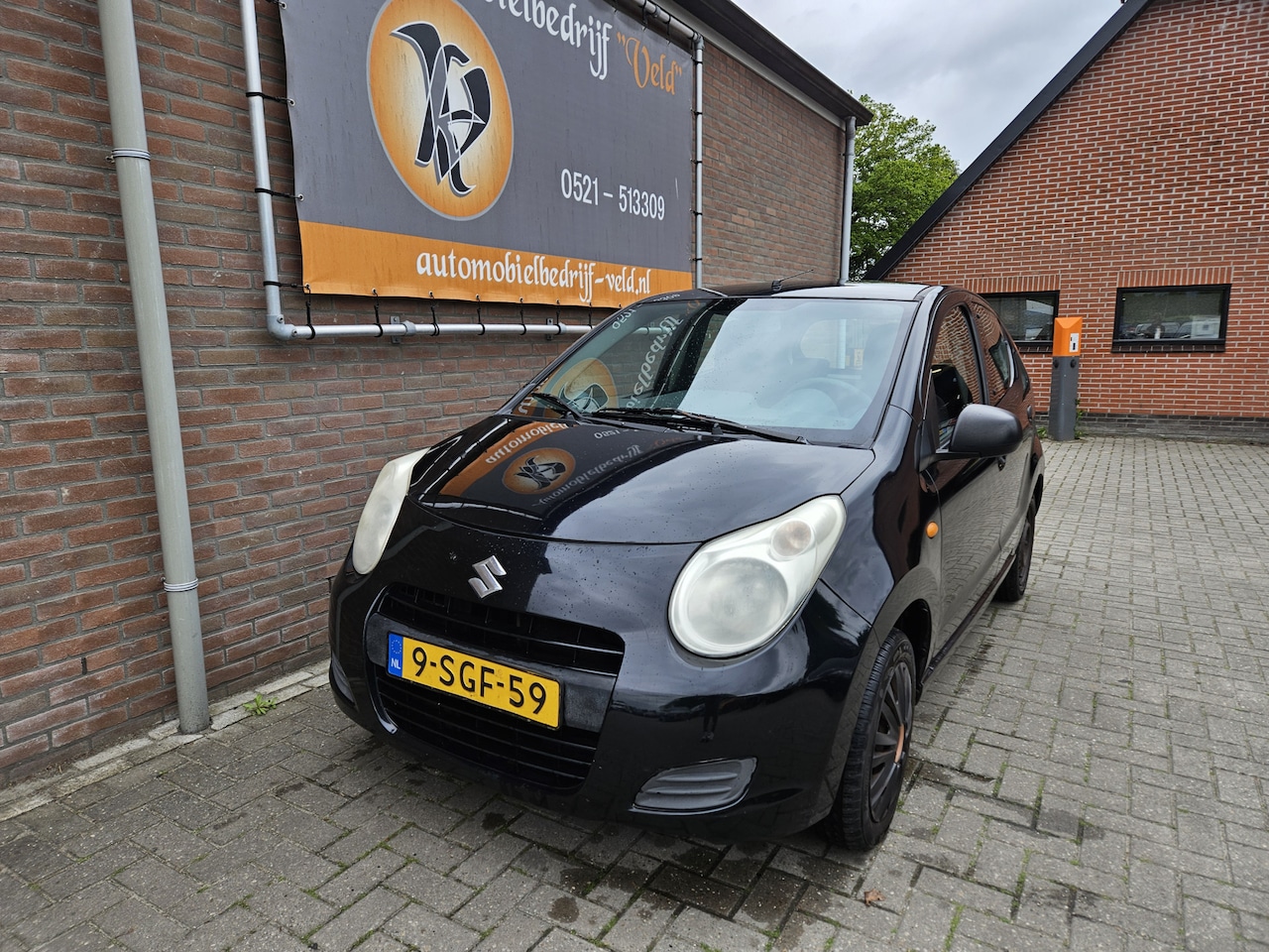 Suzuki Alto - 1.0 Comfort 1.0 Comfort - AutoWereld.nl