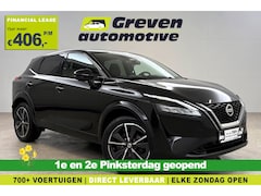 Nissan Qashqai - 1.3 MHEV Xtronic Business Design 158PK | 360° | Adap. Cruise | Carplay | Keyless | Navi |