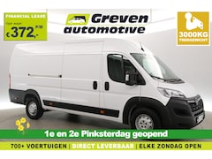 Opel Movano - 2.2D 165PK L4H2 | 3000kg Trekgew. | Airco | Cruise | 3 Zits | Parkeersens. | Stoelverw