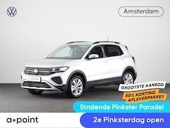 Volkswagen T-Cross - 1.0 TSI Life Edition 95PK | Private lease vanaf € 559, - pm | Navigatie | Camera | Stoelve