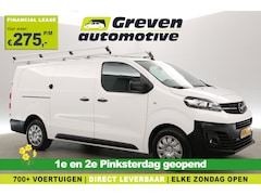 Opel Vivaro - CDTI L3H1 | Airco | Cruise | 3 Zits | Trekhaak | Imperiaal | Parkeersens