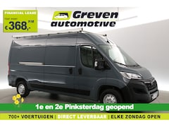 Opel Movano - 2.2D 140PK L3H2 | Airco | Cruise | Carplay | Trekhaak | 3 Zits | Parkeersens. | Imperiaal