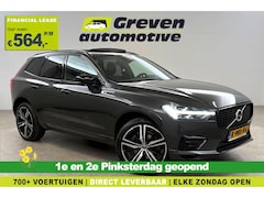 Volvo XC60 - 2.0 Recharge T6 AWD R-Design | Pano | 360° | HuD | Virtual | H/K | Memory | Adap. Cruise |