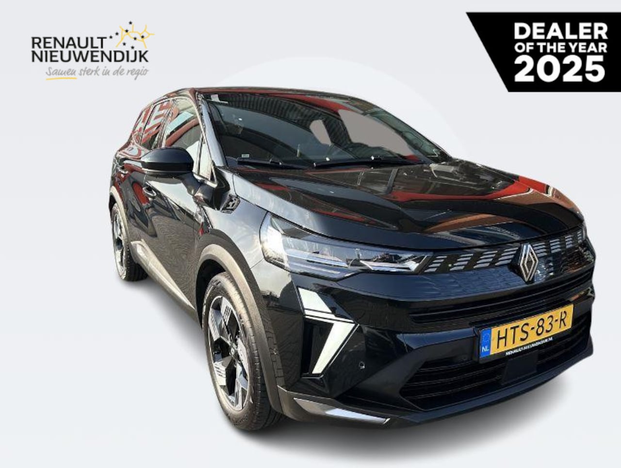 Renault Symbioz - 1.6 Hybrid 145 Techno AUTOMAAT | PACK DRIVING & COMFORT | BLIND SPOT | CAMERA | PARKEERSEN - AutoWereld.nl