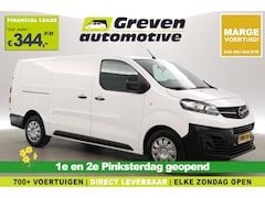 Opel Vivaro - 2.0 CDTI L3H1 | Marge | Airco | Cruise | 3 Zits | Trekhaak | Carplay | Parkeersens