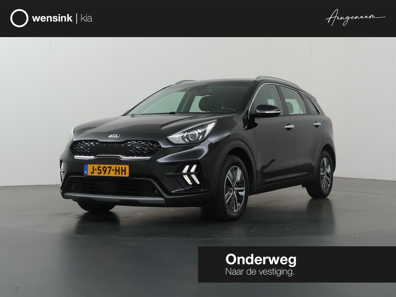 Kia Niro - 1.6 GDi Hybrid DynamicLine | Navigatie | Parkeercamera | Climate Control | Cruise Control - AutoWereld.nl
