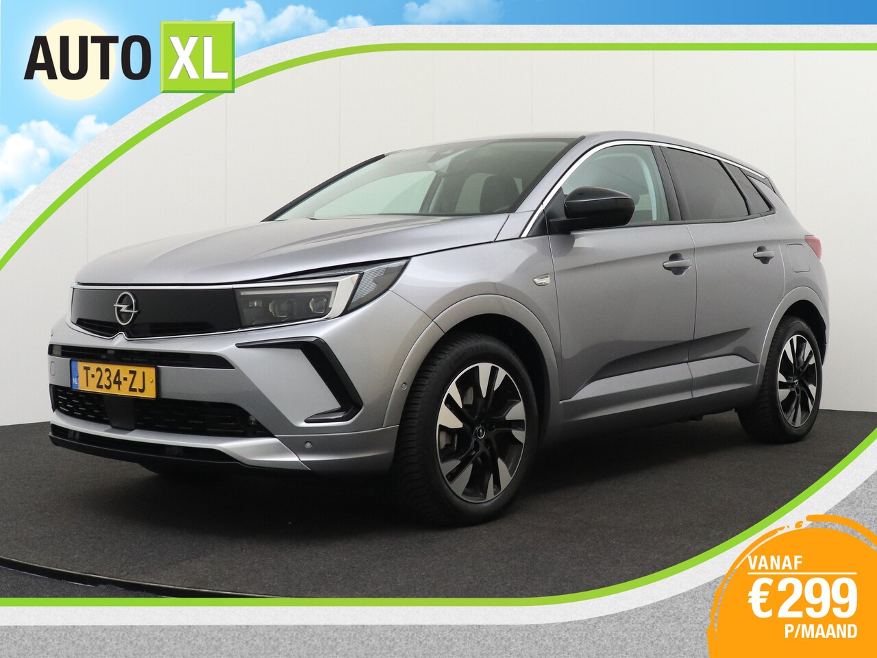 Opel Grandland - 1.6T 225 PK Aut. PHEV Business+ H-Leder Sportstoel Camera - AutoWereld.nl