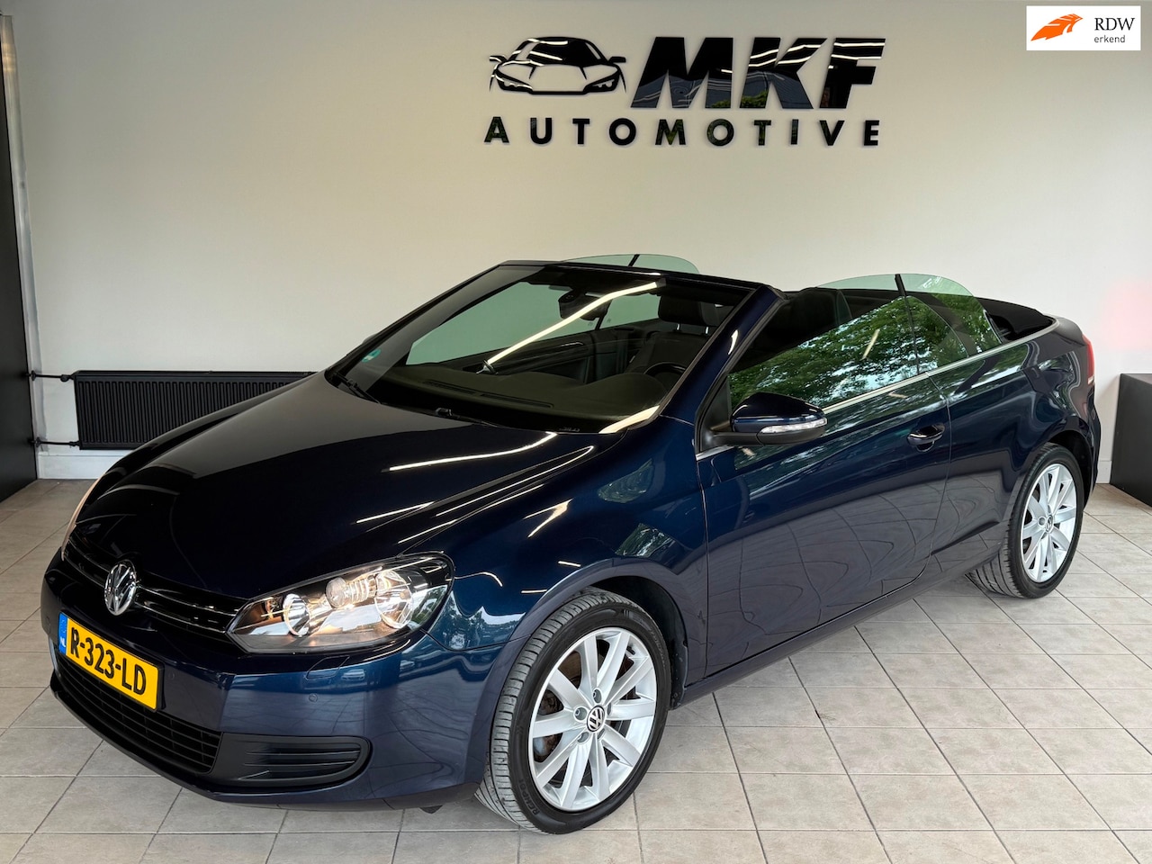 Volkswagen Golf Cabriolet - 1.4 TSI Highline 2012 ECC/NAVI/PDC - AutoWereld.nl