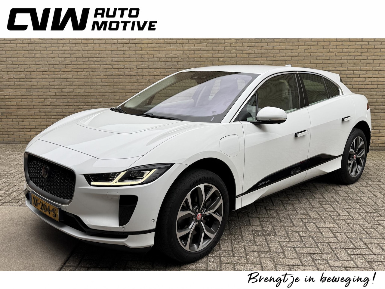 Jaguar I-PACE - EV400 HSE 90 kWh | 86% SOH | AWD | Lederen bekleding | Trekhaak afneembaar | Stoel&Stuurve - AutoWereld.nl