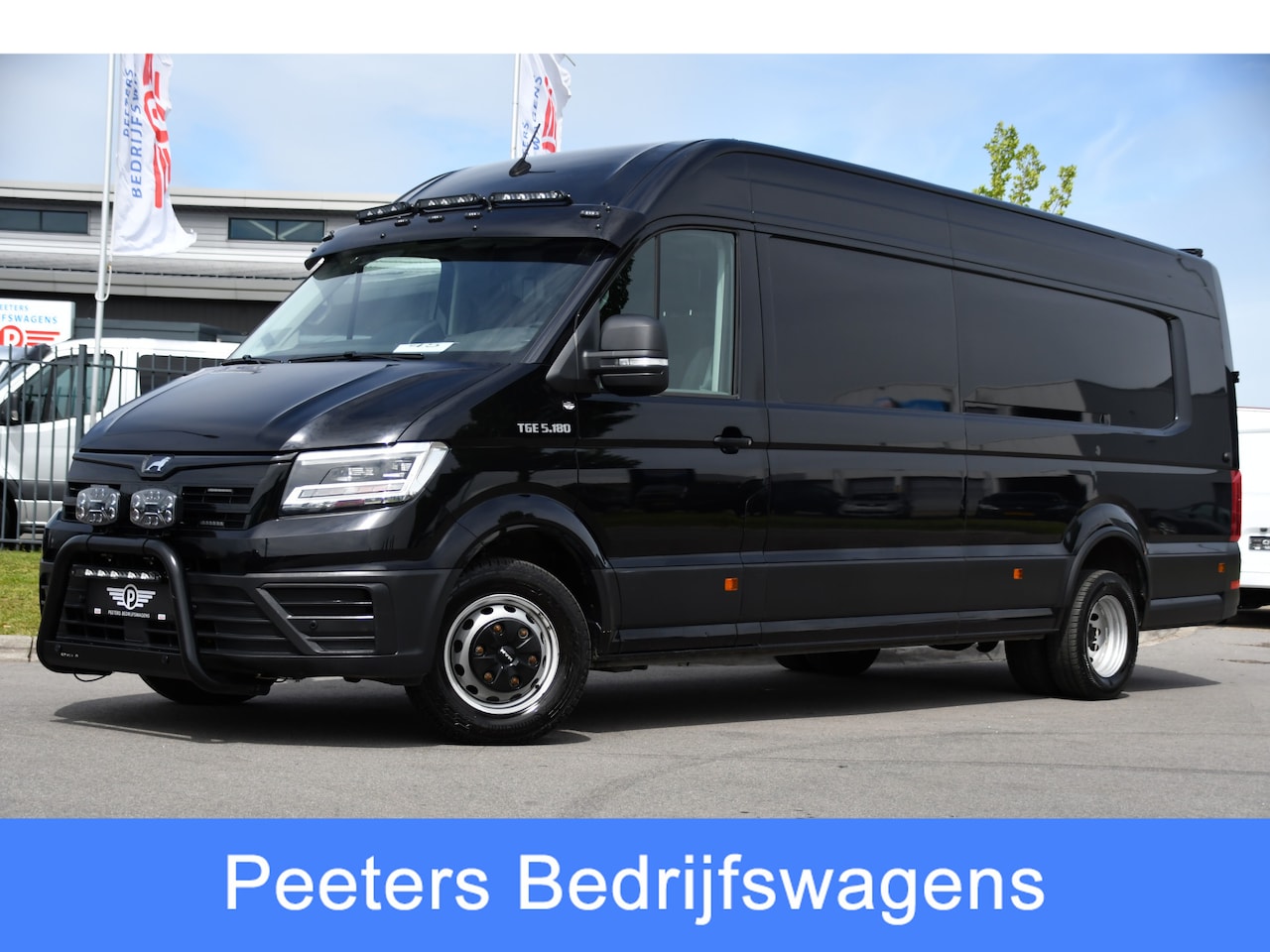 MAN TGE - 5.180 50 2.0 L5H4 PB Edition N1, Camera, Cruise, Carplay, LED, 3500kg Trekhaak, Multimedia - AutoWereld.nl
