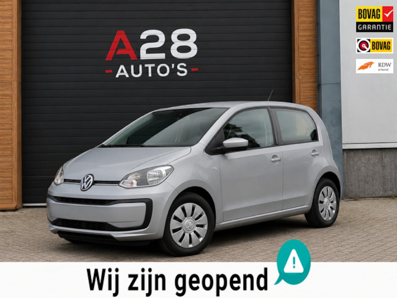 Volkswagen Up! - 1.0 high up! | Automaat | Weinig km | Pano - AutoWereld.nl