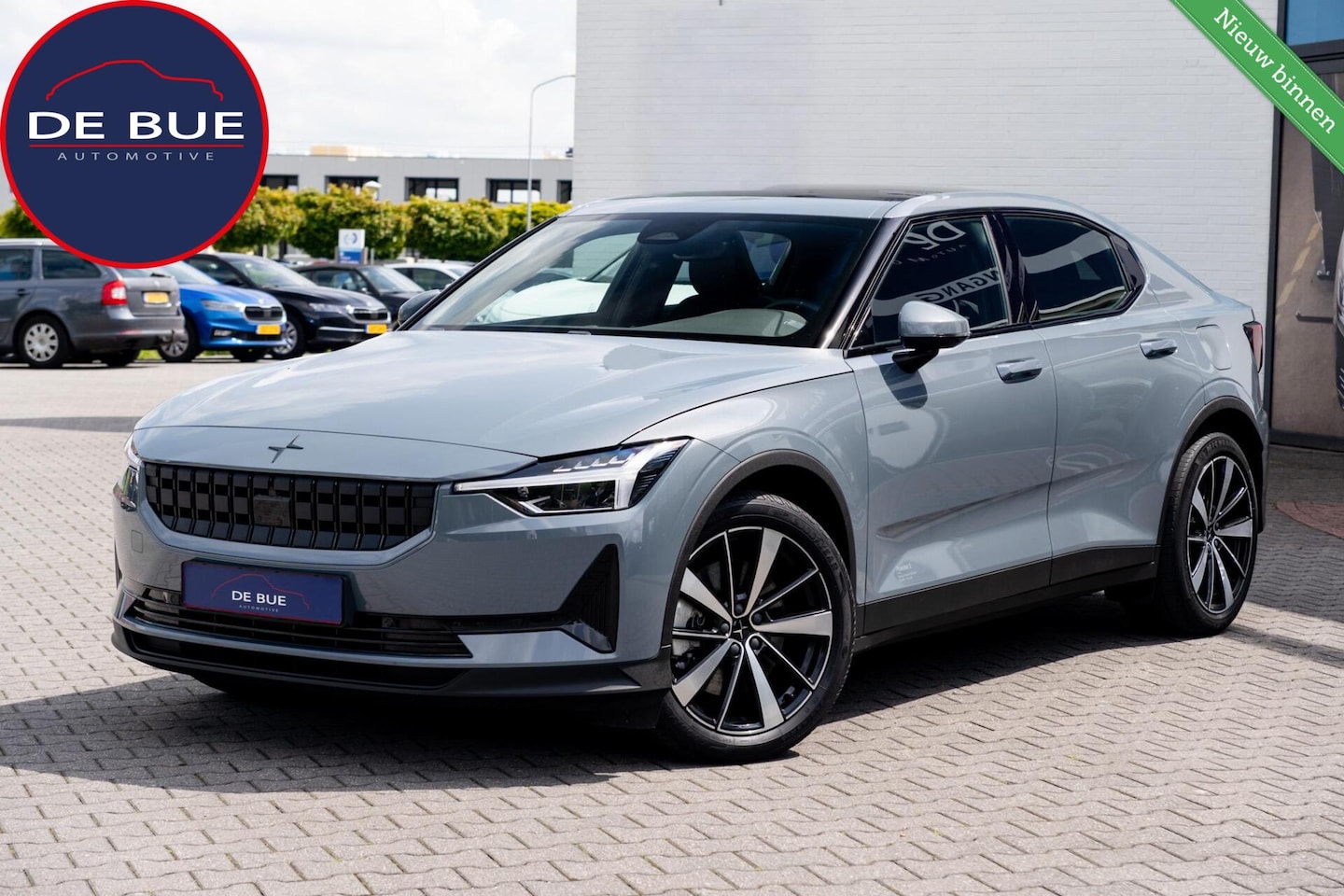 Polestar 2 - Long Range 78 kWh|1ste Eig|Org NL NAP|Trekhaak|Panoramadak|Harman & Kardon|CarPlay|Camera| - AutoWereld.nl