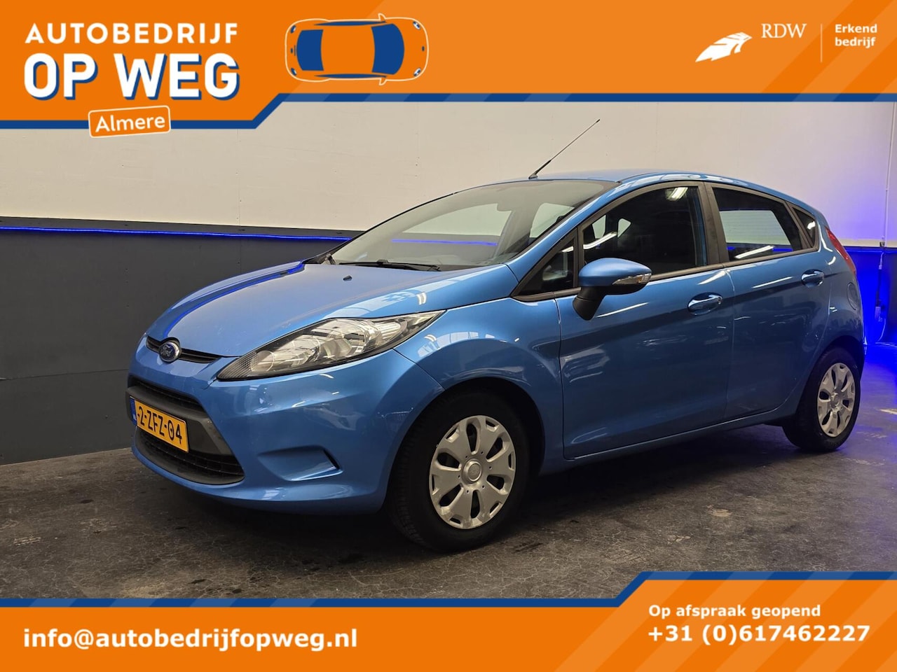 Ford Fiesta - 1.6 TDCi ECOnetic | Airco | APK tot 12-'26 - AutoWereld.nl