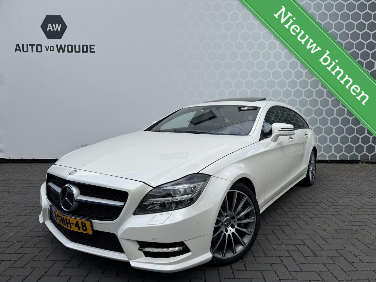 Mercedes-Benz CLS-klasse Shooting Brake - 500 Schuifdak Leer Xenon - AutoWereld.nl