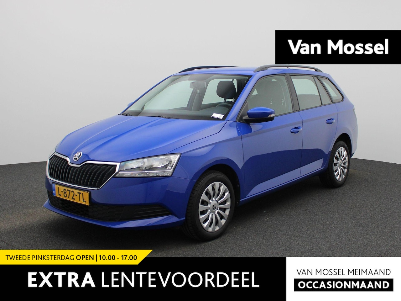 Skoda Fabia Combi - 1.0 TSI Active | Radio | Bluetooth | Airco | - AutoWereld.nl