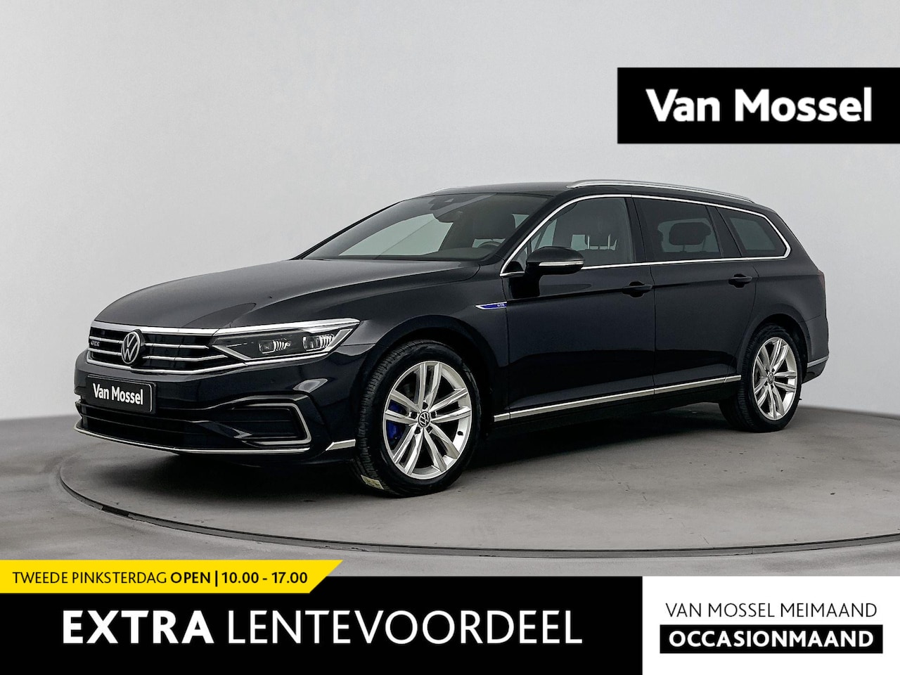 Volkswagen Passat Variant - 1.4 TSI PHEV GTE Business | TREKHAAK | STOELVERWARMING | MEMORY STOELEN | CAMERA | DIGITAA - AutoWereld.nl