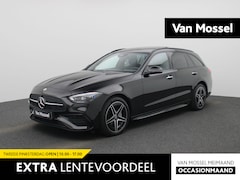 Mercedes-Benz C-klasse Estate - 300 e AMG Line | TREKHAAK | MEMORY | CAMERA | NAVIGATIE | PANORAMADAK | SFEERVERLICHTING |