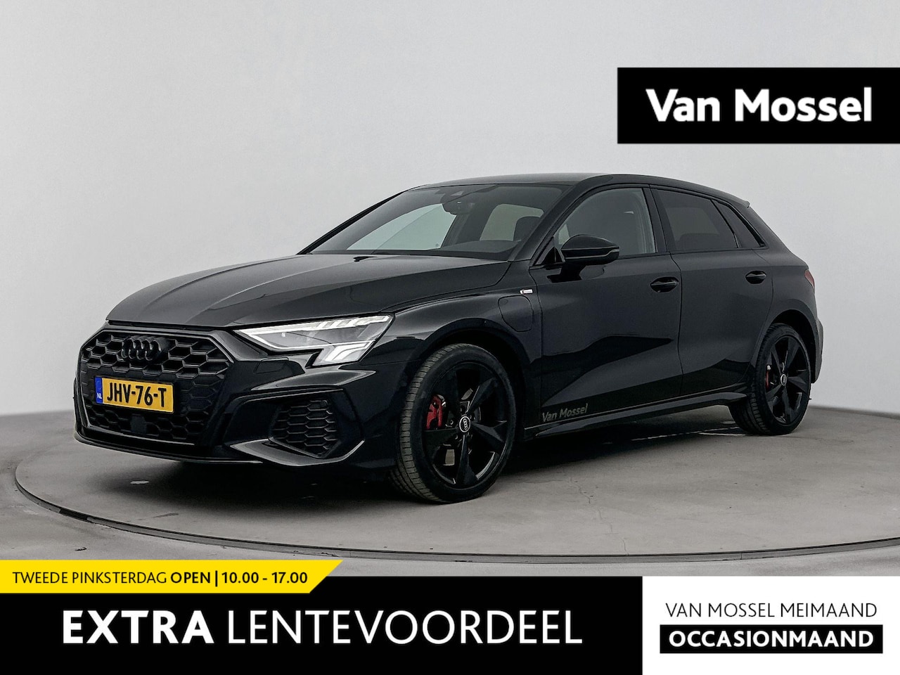 Audi A3 Sportback - 45 TFSI e S edition Competition S-LINE | 245PK | Apple Carplay | ACC | Climate Control | A - AutoWereld.nl