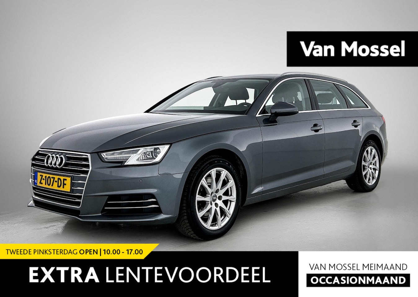 Audi A4 Avant - 1.4 TFSI Sport S line black edition | Cruise Control | Massagefunctie | Achteruitrijcamera - AutoWereld.nl