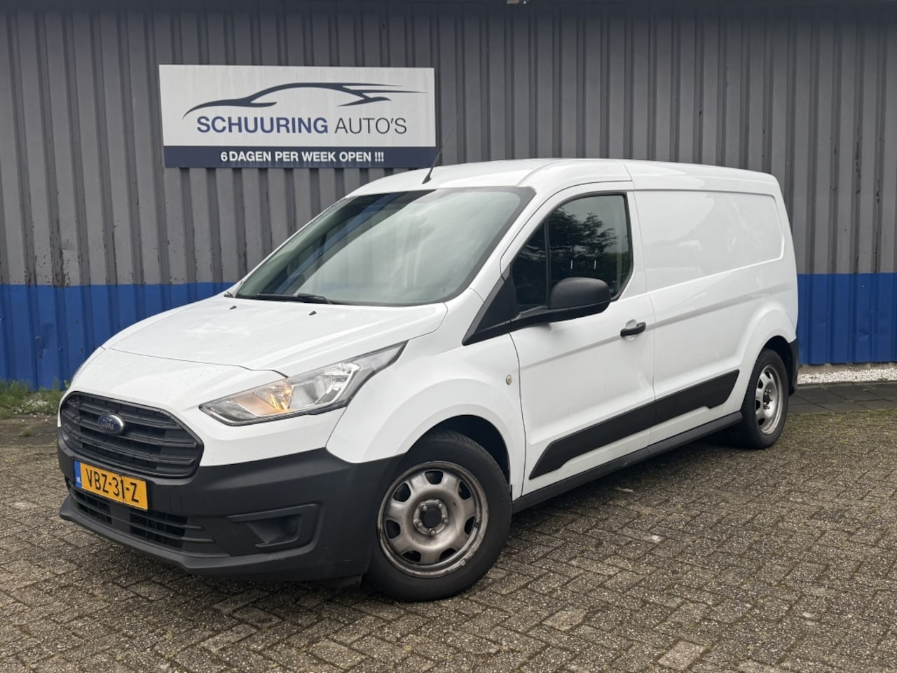 Ford Transit Connect - 1.5 EcoBl. L2 Amb. - AutoWereld.nl