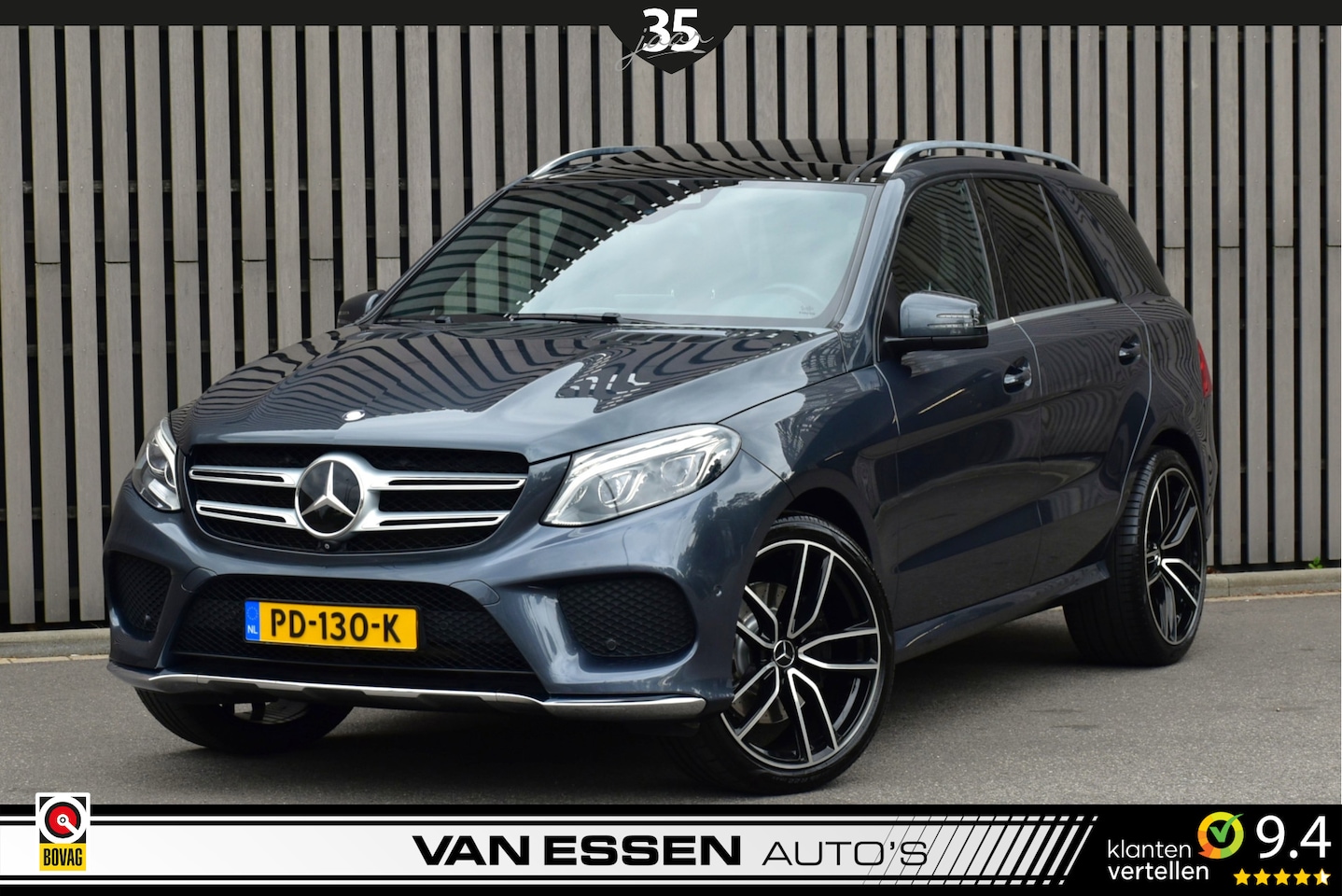 Mercedes-Benz GLE-Klasse - 400 4MATIC Pano Luchtvering 360-Camera Trekhaak H&K Massage ACC Nette Auto! - AutoWereld.nl