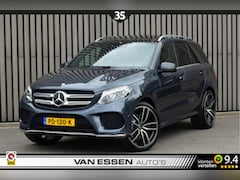 Mercedes-Benz GLE-Klasse - 400 4MATIC Pano Luchtvering 360-Camera Trekhaak H&K Massage ACC Nette Auto
