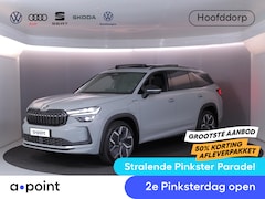 Skoda Kodiaq - Sportline Business PHEV 1.5 TSI 204 pk 6 versn. DSG | Panoramadak | Trekhaak | Comfort Pak