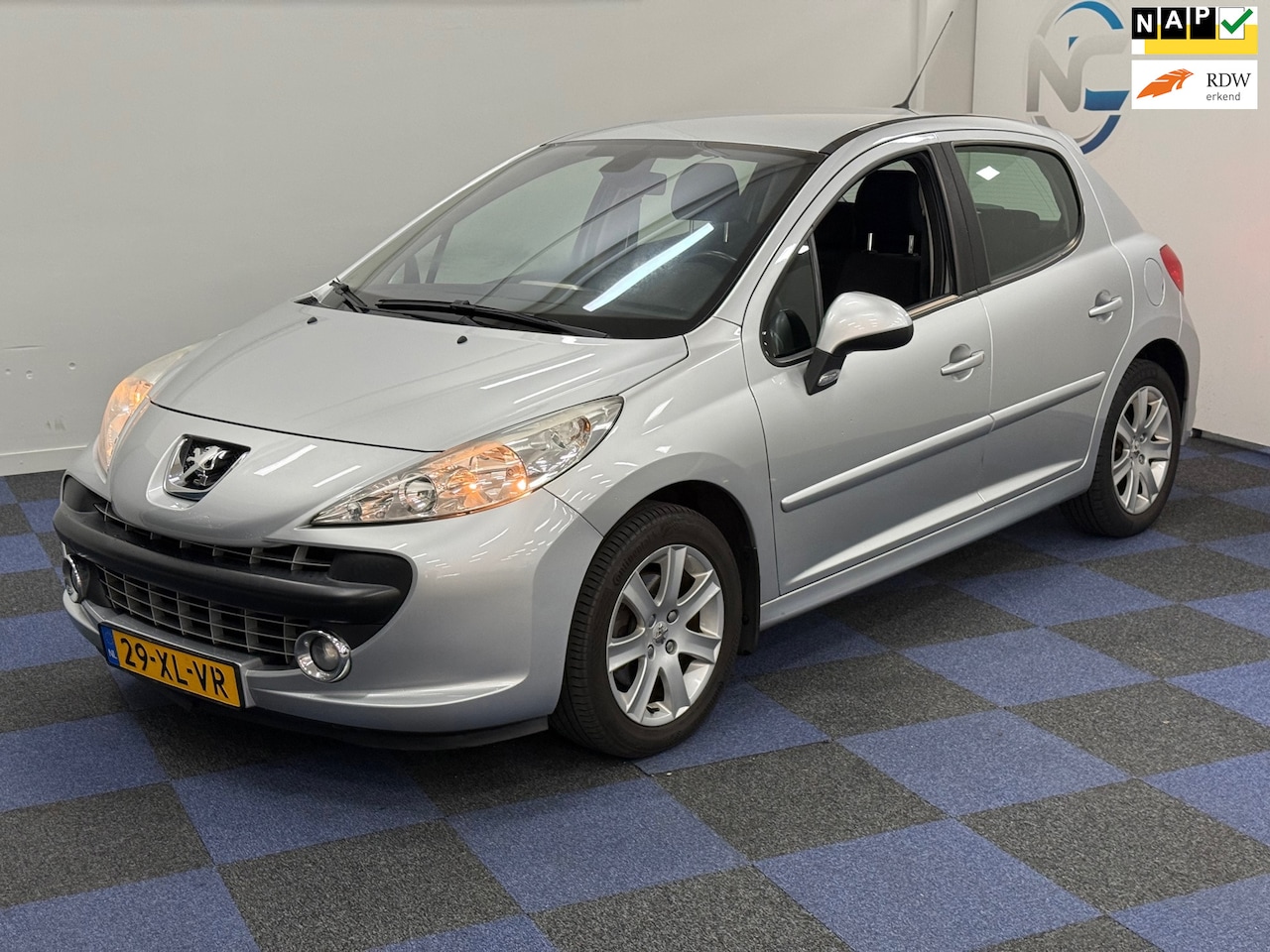 Peugeot 207 - 1.6 VTi XS Pack / NETTE AUTO / NAP / RIJDCT SCHAKELT GOED - AutoWereld.nl